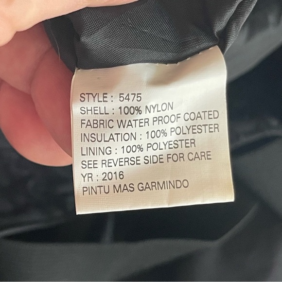 Sport Essential Snow Black Bib Kids Size 14 - Picture 7 of 7